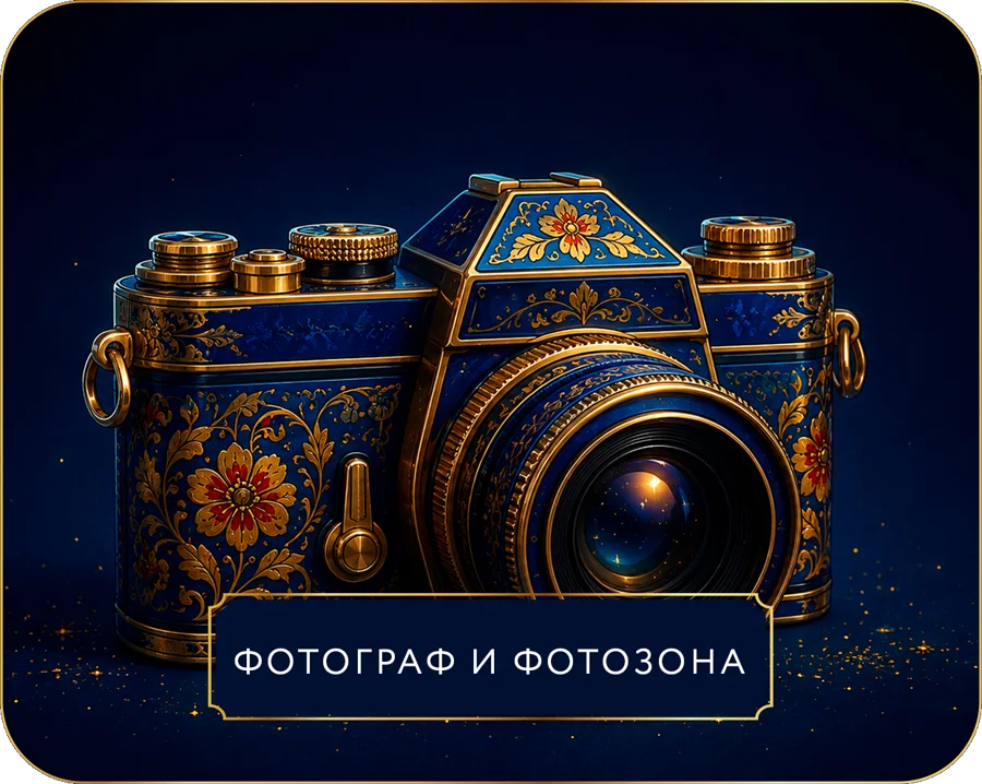 Фотограф и фотозона